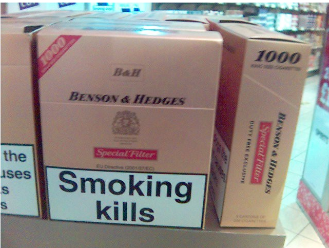Benson & Hedges Special Filter Cigarettes 10 cartons