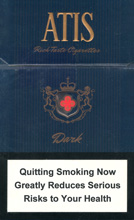 Atis Dark Cigarettes 10 cartons