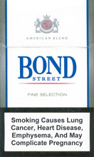 Bond Super Lights (Fine Selection) Cigarettes 10 cartons