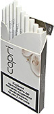 Capri Bianco Cigarettes 10 cartons