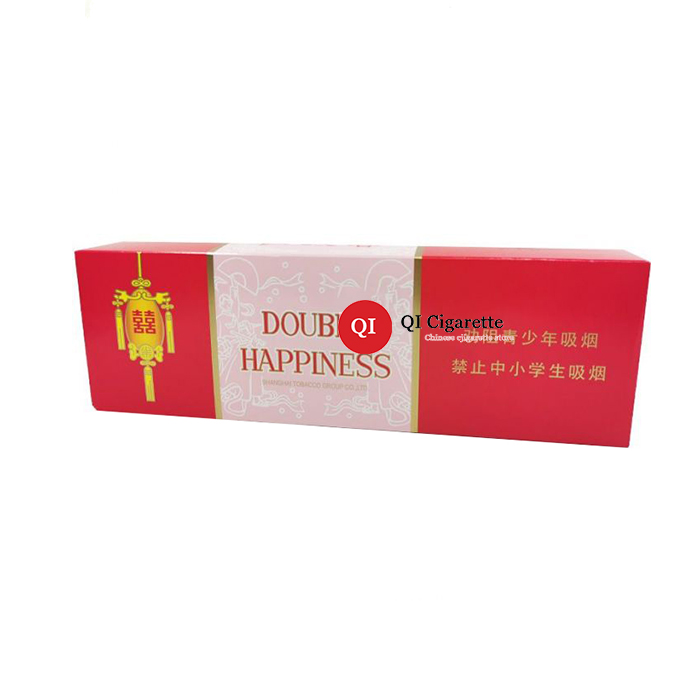 Double Happiness Shanghai Pink Hard Cigarettes 10 cartons - Click Image to Close