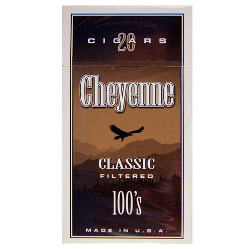 Cheyenne Classic Little Cigars 10 cartons - Click Image to Close