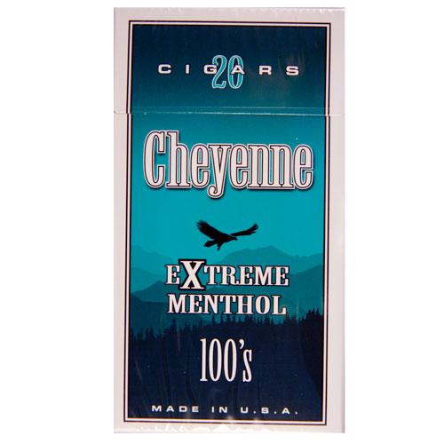 Cheyenne Extreme Menthol Little Cigars 10 cartons - Click Image to Close