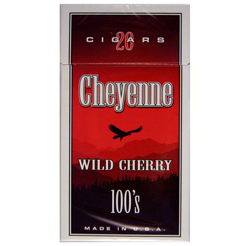 Cheyenne Wild Cherry Little Cigars 10 cartons - Click Image to Close