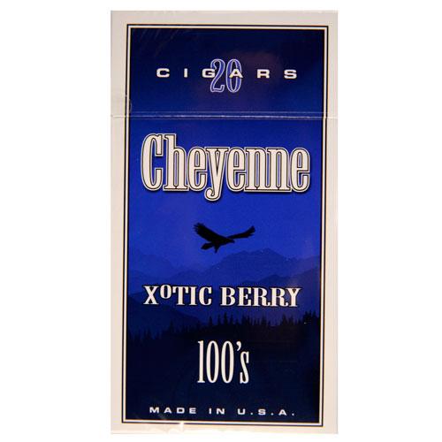 Cheyenne Xotic Berry Little Cigars 10 cartons - Click Image to Close