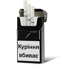 Davidoff Reshape Black cigarettes 10 cartons