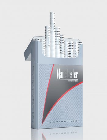 Manchester Nano Silver cigarettes 10 cartons