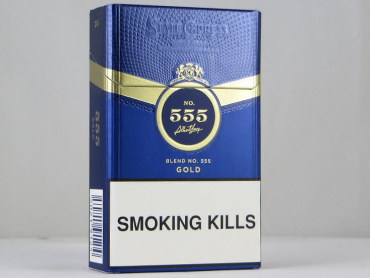 Blend no.555 gold cigarettes 10 cartons