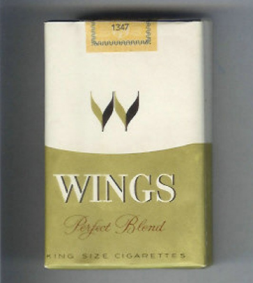 Wings Perfect Blend soft box cigarettes 10 cartons