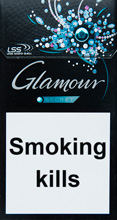 GLAMOUR SECRET MENTHOL cigarettes 10 cartons