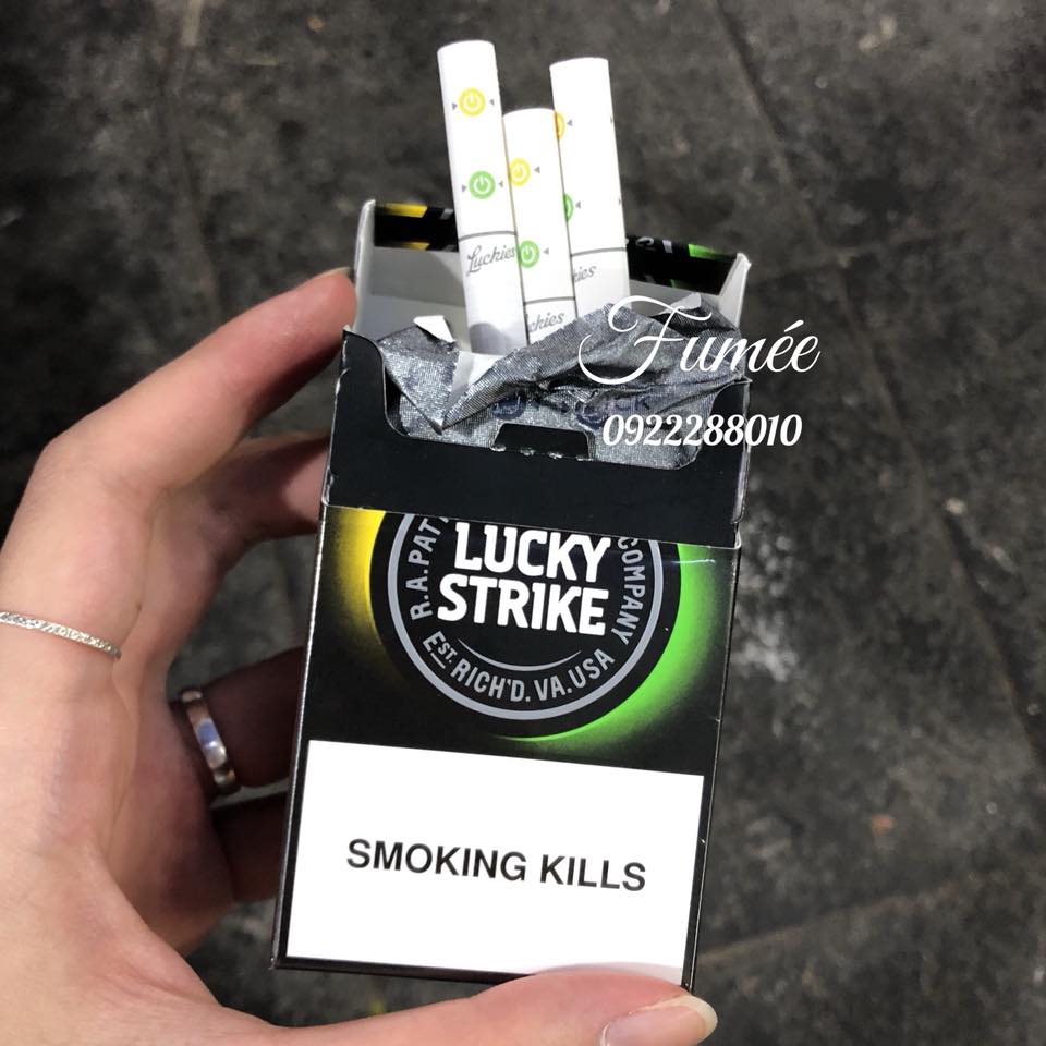 Lucky Strike Double Click Green Yellow cigarettes 10 cartons - Click Image to Close