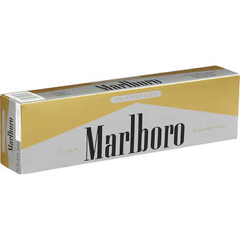 Marlboro Gold 72s Box cigarettes 10 cartons
