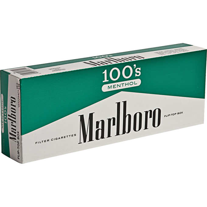 Marlboro Menthol 100's Box Cigarettes 10 cartonsMarlboro Menthol 100's