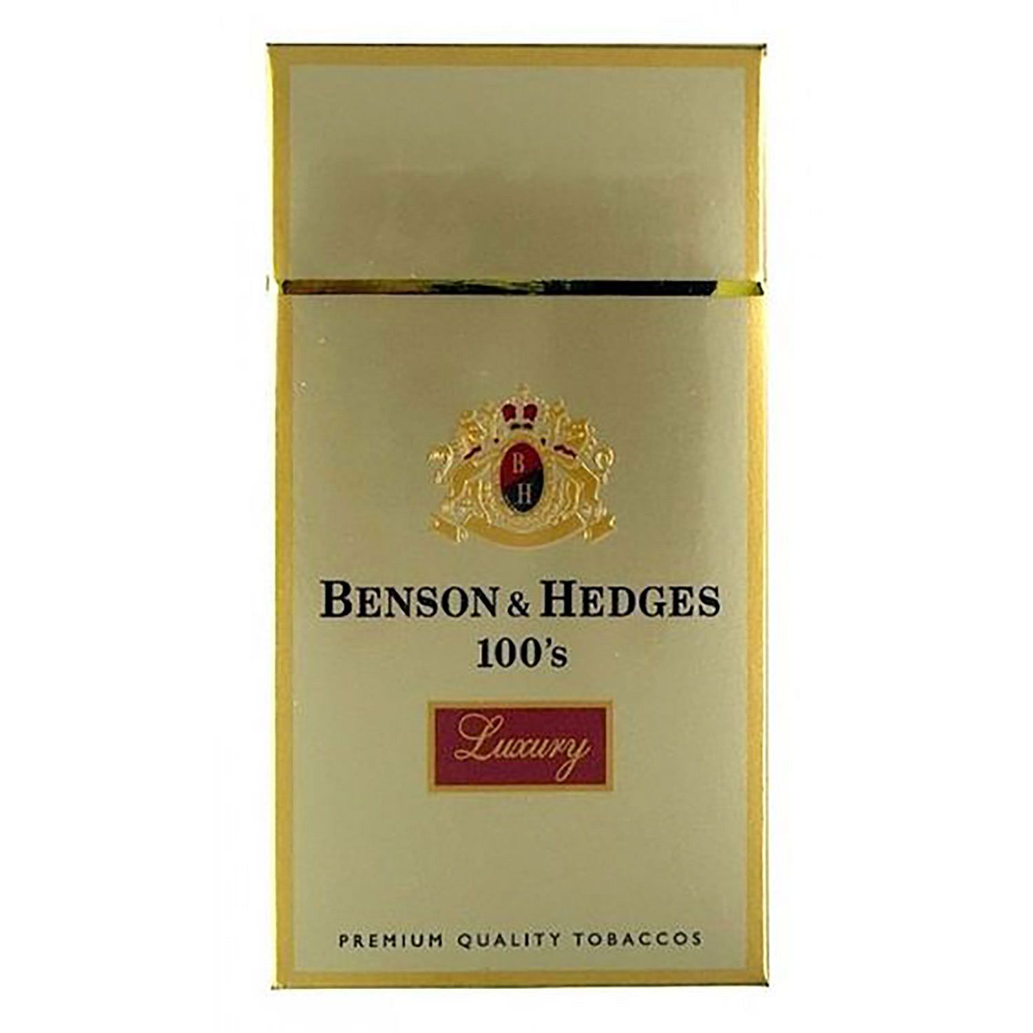 Benson & Hedges 100's Luxury cigarettes 10 cartons - Click Image to Close
