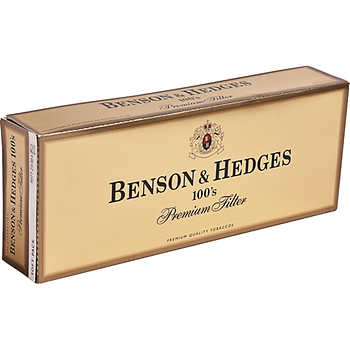 Benson & Hedges 100\'s Soft Pack cigarettes 10 cartons