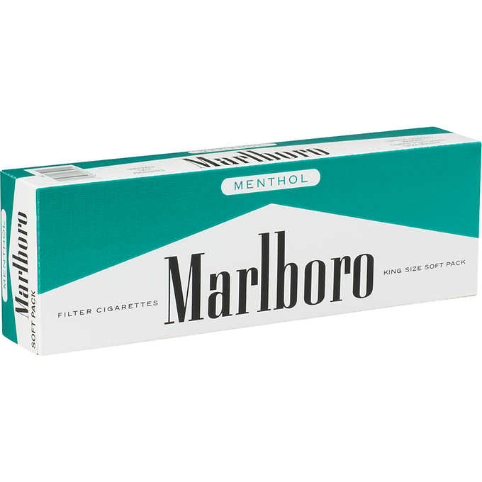 Marlboro Menthol King Soft Pack cigarettes 10 cartonsMarlboro Menthol