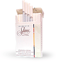 Karelia Slims Crem Color Cigarettes 10 cartons