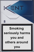 KENT PREMIUM LIGHTS NR. 8 (FUTURA) cigarettes 10 cartons