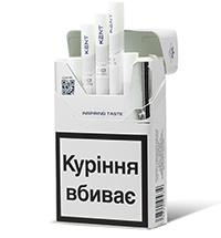 Kent HD White 1 Cigarettes 10 cartons