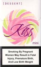 KISS DESSERT (MINI) cigarettes 10 cartons