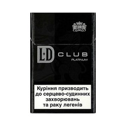 LD Club Platinum Cigarettes 10 cartons