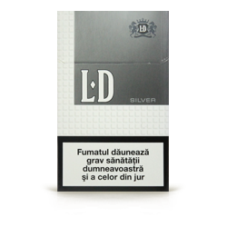 LD Silver Cigarettes 10 cartons