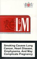 L&M RED (RED LABEL) cigarettes 10 cartons