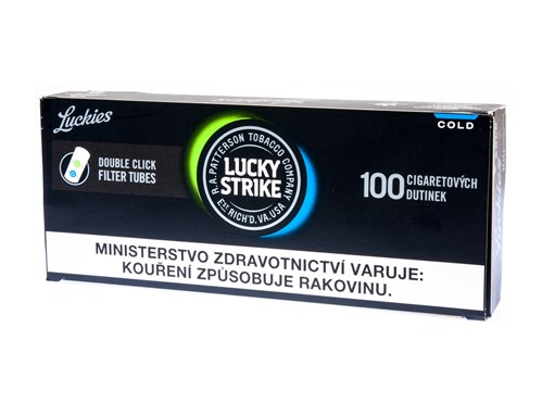Lucky Strike Dutinky Cold 1x100ks cigarettes-10 cartons