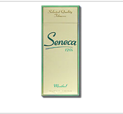 SENECA MENTHOL 120'S CIGARETTES 10 cartons