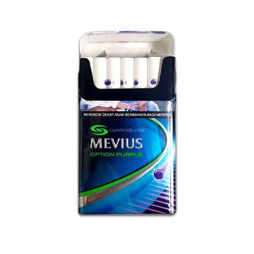 Mevius Option Purple cigarettes 10 cartons
