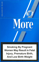 More Lights (Balanced Blue) Cigarettes 10 carton