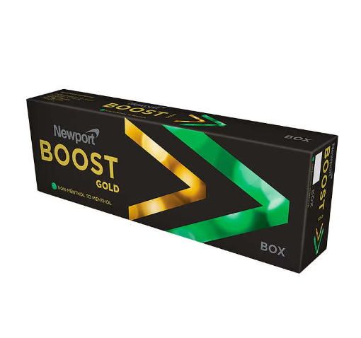 Newport Boost Gold Menthol Box cigarettes 10 cartons