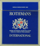 Rothmans International Cigarettes 10 cartons - Click Image to Close