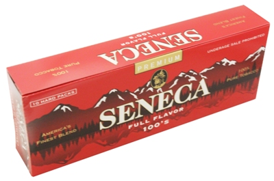 seneca cigarettes 100s cartons flavor cigarette tobacco sales