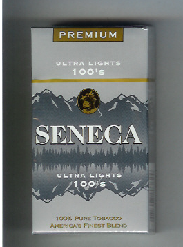 Seneca ultra lights 100s cigarettes 10 cartons