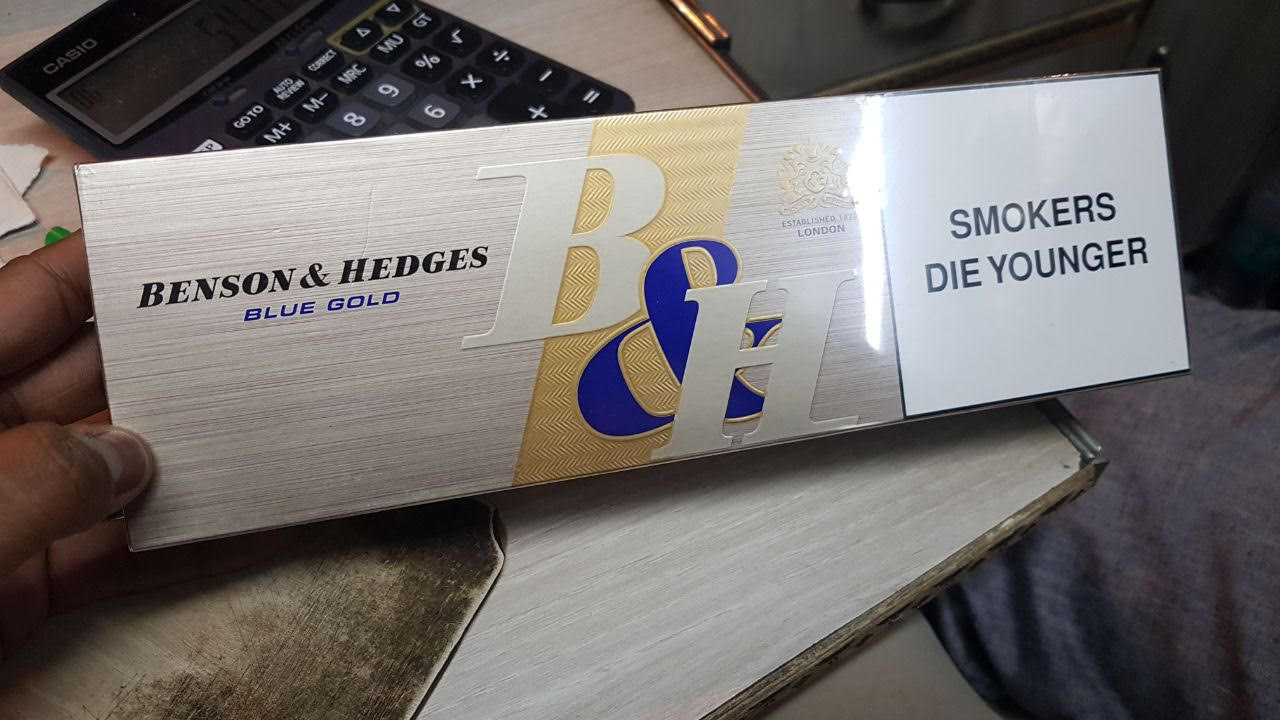 Benson & Hedges Blue Gold cigarettes 10 cartonsBenson & Hedges cigarettes