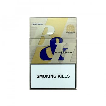 Benson & Hedges Blue Gold cigarettes 10 cartons - Click Image to Close