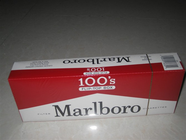 Marlboro Red Cigarettes 100s (4 Cartons) - Click Image to Close
