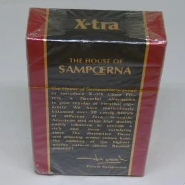 sampoerna xtra clove cigarettes 10 cartons - Click Image to Close
