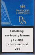 Parker&Simpson Blue Cigarettes 10 cartons Parker&Simpson Blue Cigarettes 10 cartons