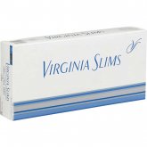 Virginia Slims 120's Silver Pack Box cigarettes 10 cartons Virginia Slims 120's Silver Pack Box cigarettes 10 cartons