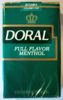 doral full flavor menthol king size cigarettes 10 cartons doral full flavor menthol king size cigarettes 10 cartons