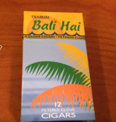 Djarum Bali Hai Filtered Clove Cigar 10 cartons Djarum Bali Hai Filtered Clove Cigar 10 cartons