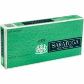 Saratoga Menthol 120's cigarettes 10 cartons Saratoga Menthol 120's cigarettes 10 cartons
