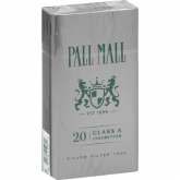 Pall Mall Menthol 100's Silver cigarettes 10 cartons Pall Mall Menthol 100's Silver cigarettes 10 cartons