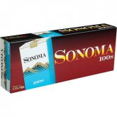 Sonoma Blue 100's Soft Pack cigarettes 10 cartons Sonoma Blue 100's Soft Pack cigarettes 10 cartons