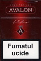 Avalon Full Flavor cigarettes 10 cartons Avalon Full Flavor cigarettes 10 cartons