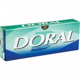 Doral Menthol Gold 100s Box cigarettes 10 cartons Doral Menthol Gold 100s Box cigarettes 10 cartons