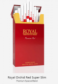 Royal Orchid Red Super Slim cigarettes 10 cartons