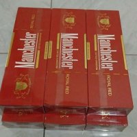 Manchester Royal red cigarettes 10 cartons Manchester Royal red cigarettes 10 cartons